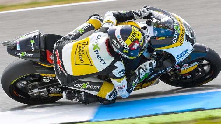 Moto2 Assen, FP1: Luthi svetta in FP1