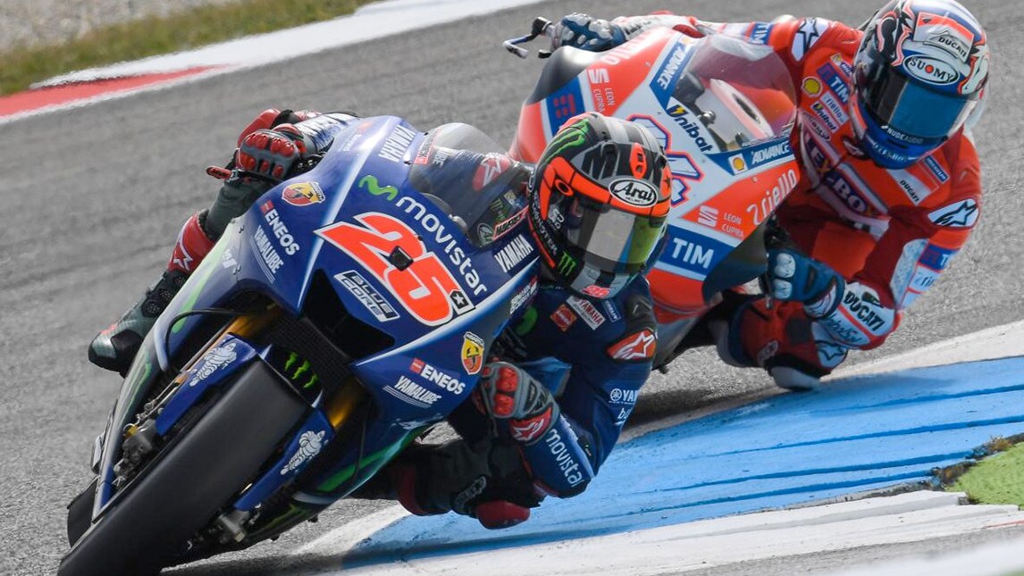 MotoGP Assen, FP2: Vinales è inavvicinabile