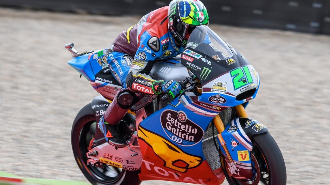 Moto2 Assen, FP2: Morbidelli al comando