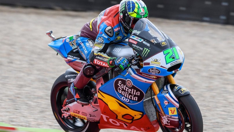 Moto2 Assen, FP3: Morbidelli resta al vertice