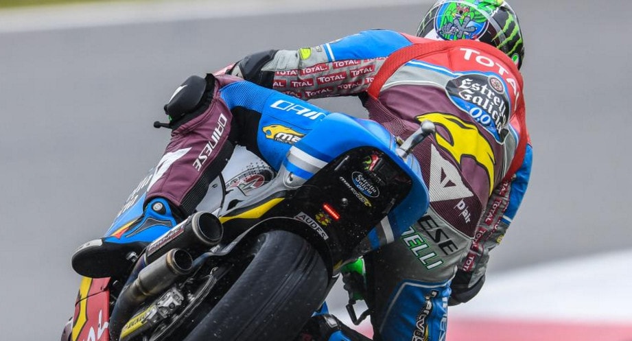 Moto2 Assen, FP3: Morbidelli resta al vertice