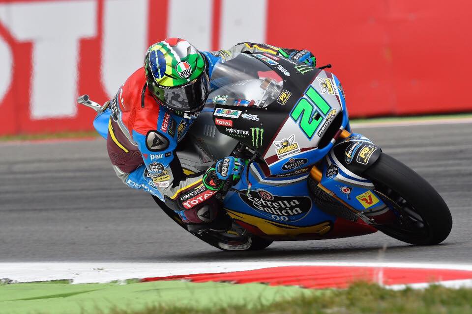 Moto2 Assen, QP: il "morbido" picchia duro