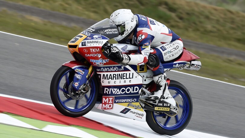 Moto3 Assen: Fenati, spettacolo quasi perfetto