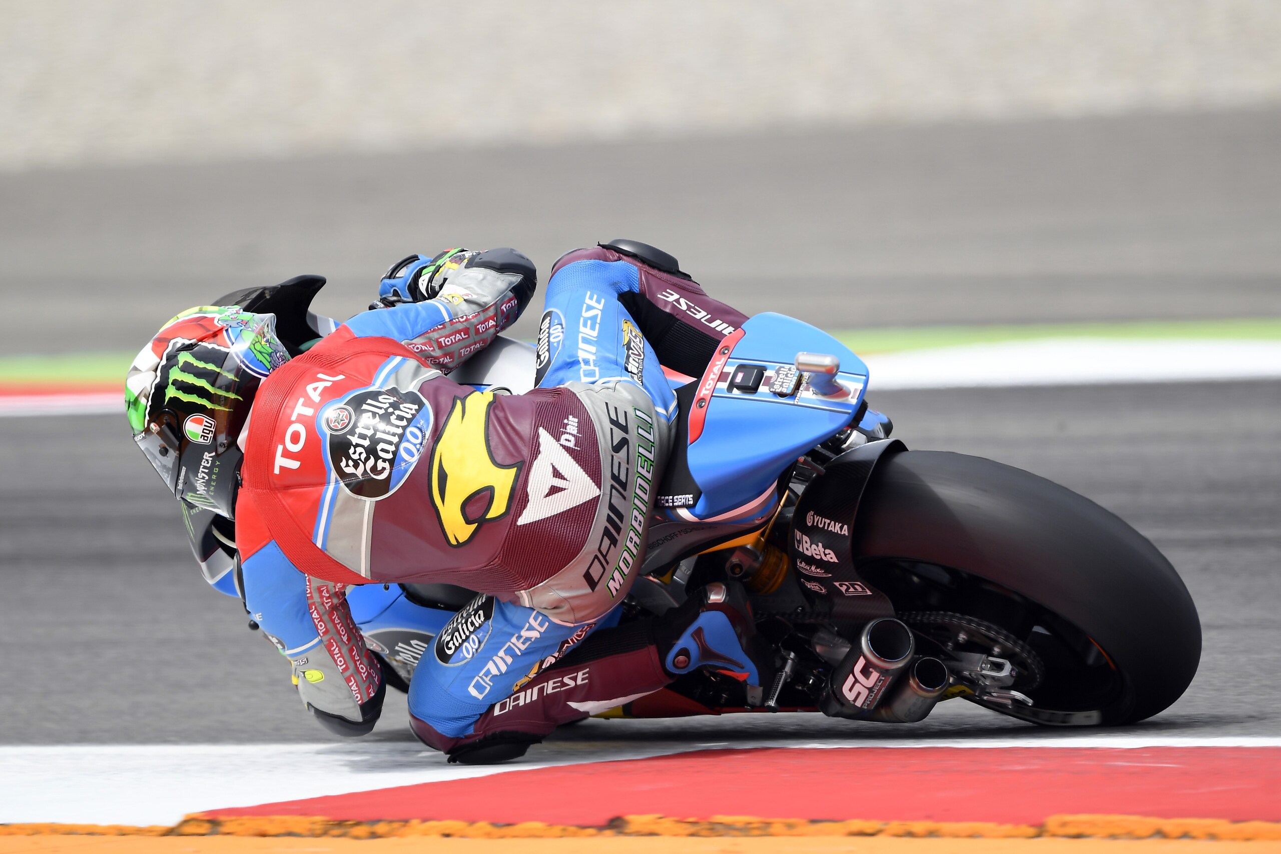 Moto2 Assen: Morbidelli, professore universitario