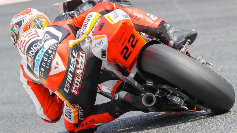 Moto2: Baldassarri out, al suo posto Fuligni