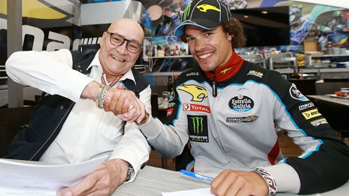 MotoGP: dal 2018 arriva Morbidelli