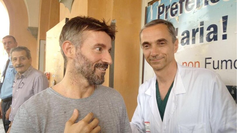 Max Biaggi torna a casa: "Correre ancora? Magari no"