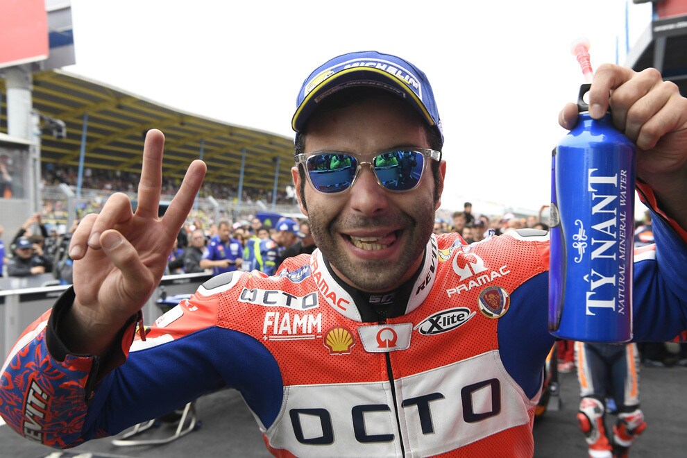 Petrucci, il pilota del momento scalpita…