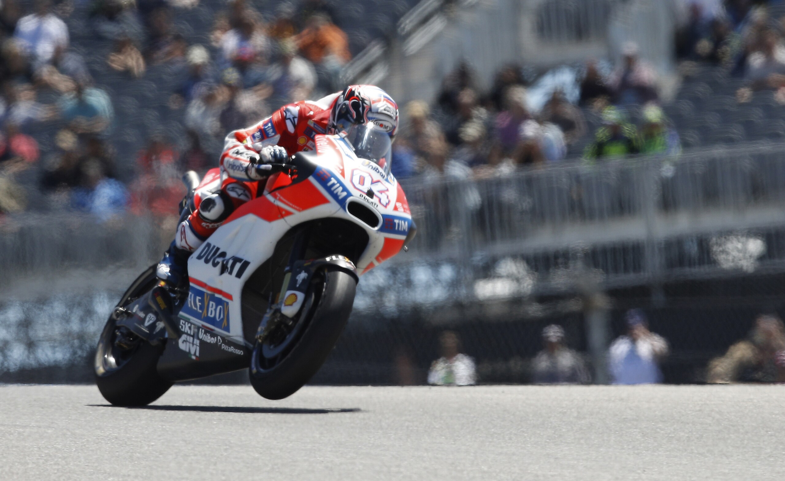 Dovizioso: “Pista tutta da scoprire”