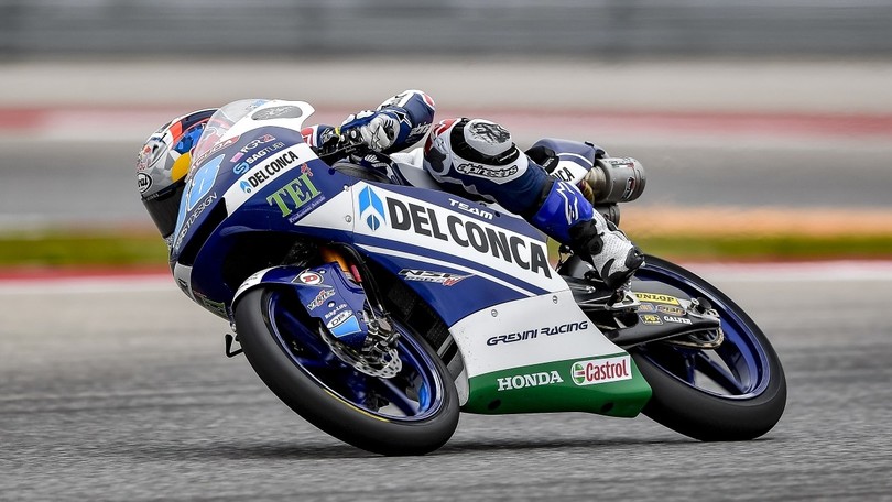 Moto3 Germania FP1, Martin è il più veloce