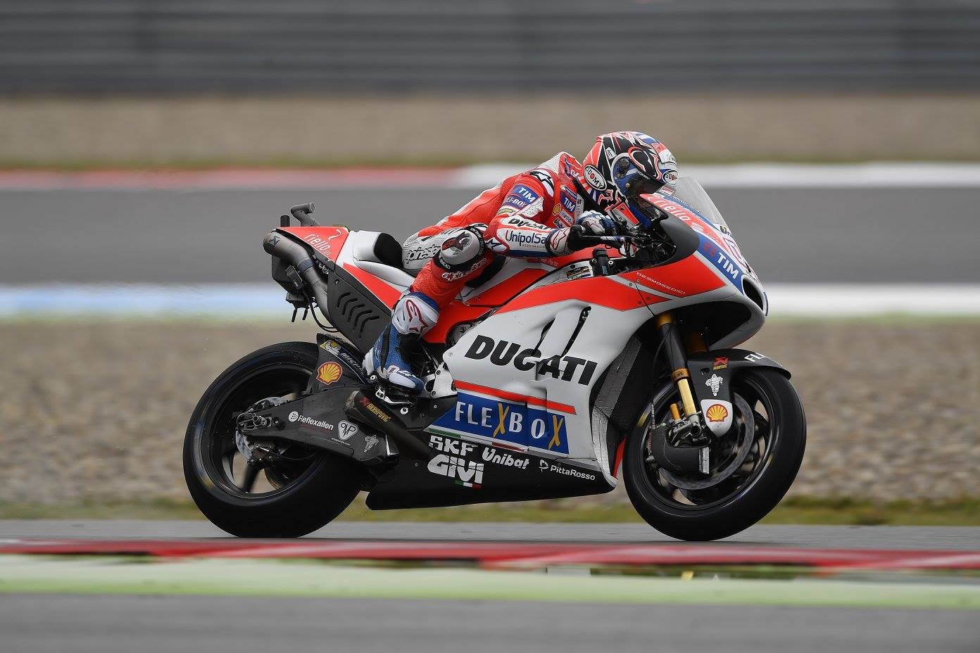 MotoGP Germania FP1, Dovizioso davanti a tutti