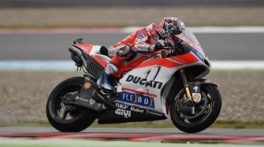 MotoGP Germania FP1, Dovizioso davanti a tutti