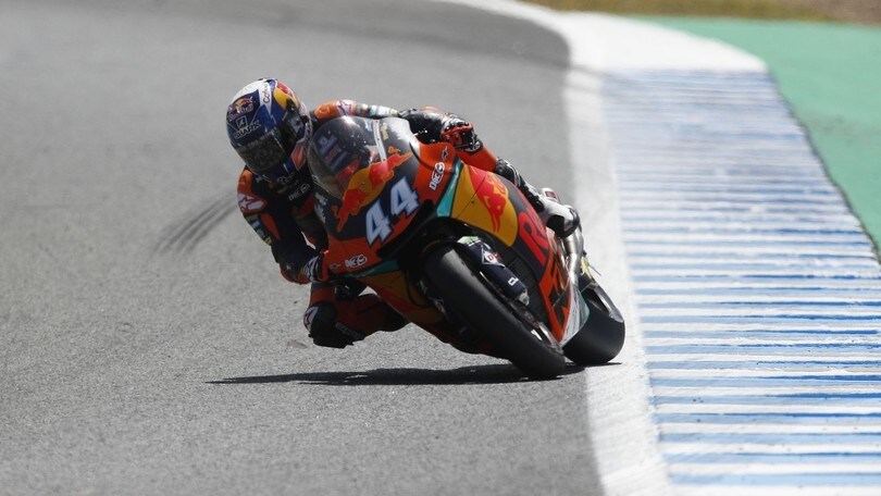 Moto2 Germania FP1, Oliveira mette tutti in fila