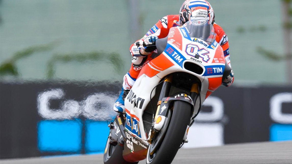 MotoGP Germania: il venerdì è di Dovizioso