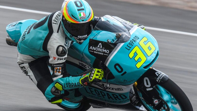Moto3 Germania, Mir svetta in FP2
