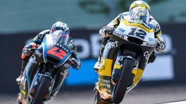 Moto2 Germania, Luthi detta legge in FP2