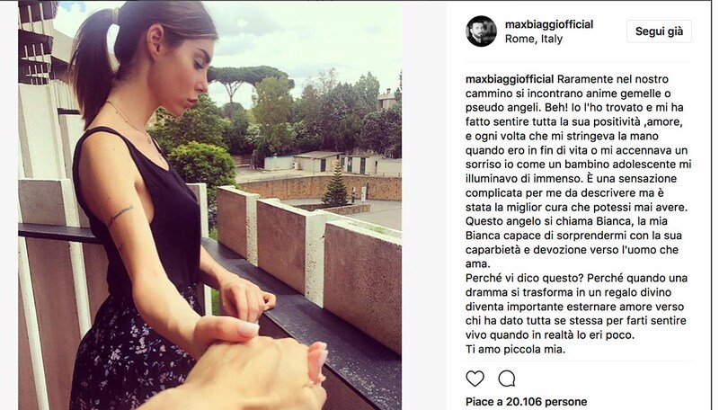 Max Biaggi e le sue "Riflessioni dopo la tempesta"