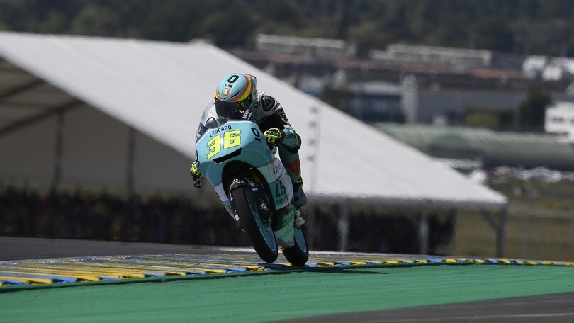 Moto3 Germania, ancora Mir nelle FP3