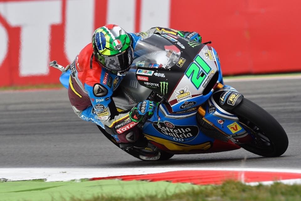 Moto2 Germania, Morbidelli comanda in FP3
