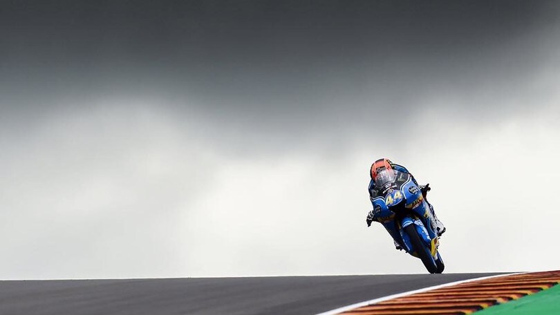 Moto3 Germania, Canet beffa Mir e prende la pole