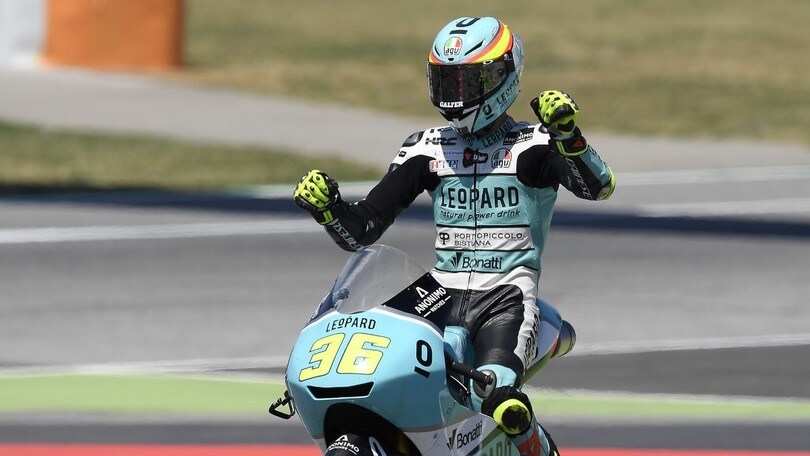 Moto3 Germania, Mir vince e allunga in classifica