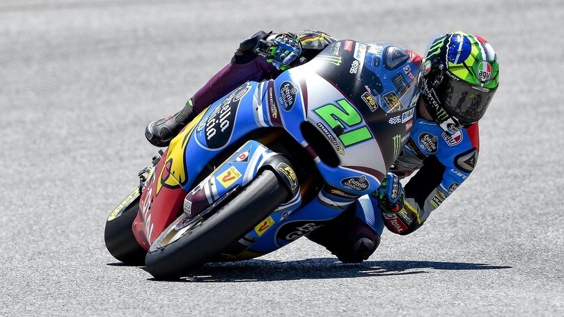 Moto2 Germania, Morbidelli mette il turbo