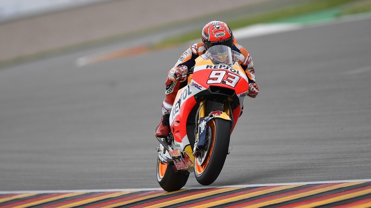 MotoGP Germania, Marquez "Folger è stato una sorpresa"