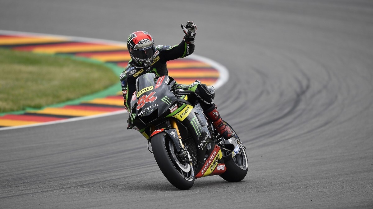 MotoGP Germania, Folger "Quasi non ci credo"