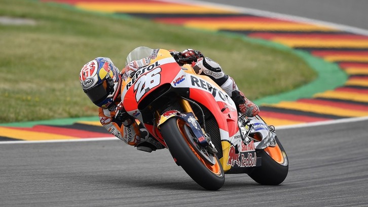 MotoGP Germania, Pedrosa "Quei due erano imprendibili"