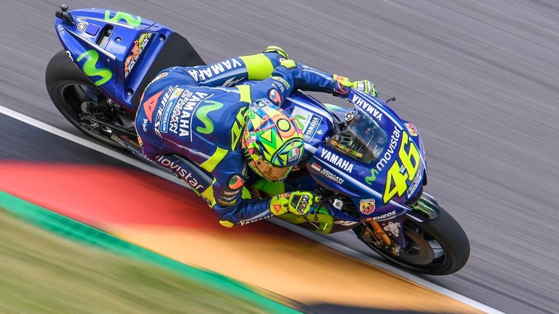 MotoGP Germania, Rossi: "Abbiamo sofferto molto"
