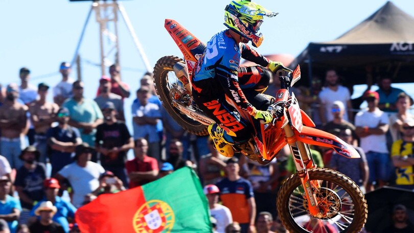 MXGP, Cairoli: "La prima vittoria con KTM in Portogallo"