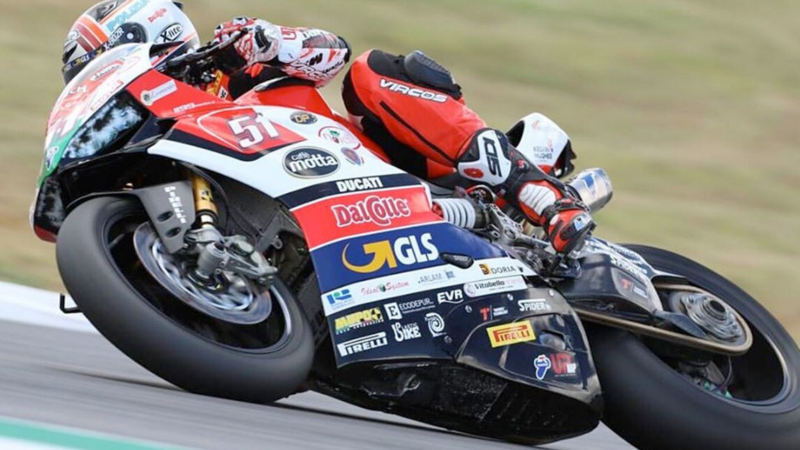 CIV Mugello: Pirro suona la sesta
