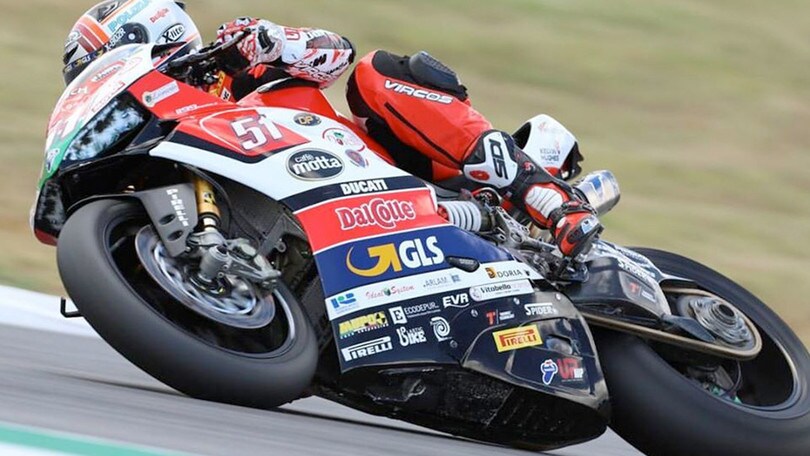 CIV Mugello: Pirro suona la sesta