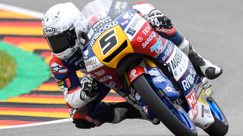 Moto3 Germania, Fenati: "Un secondo posto che vale una vittoria"