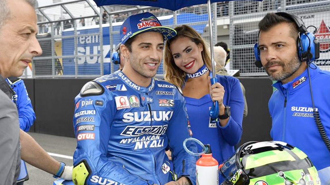 MotoGP, Iannone: "A Schwantz risponderò con i risultati"