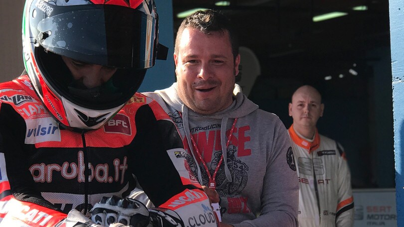 Incidente: muore il figlio di Lucchinelli