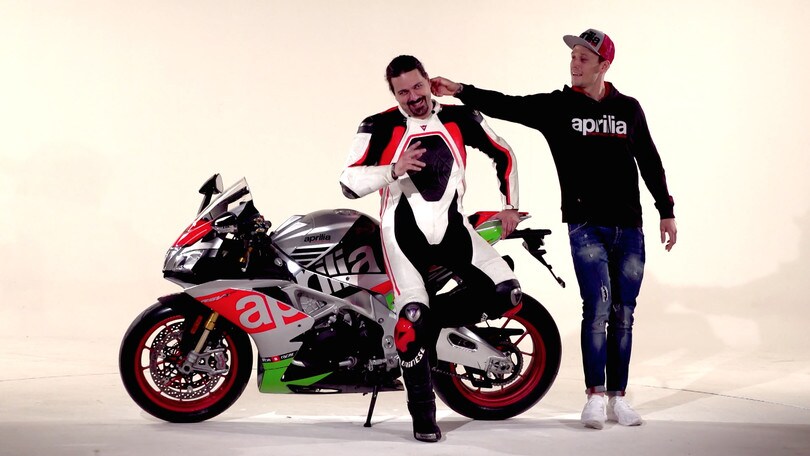 Motosprint - The Test di Riccardo Piergentili: Aprilia RSV4 RF