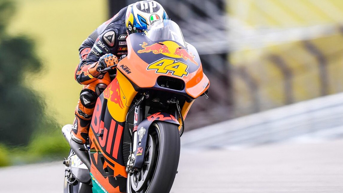 MotoGP: nuovi test per KTM