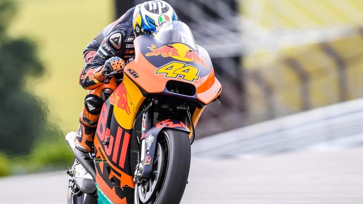 MotoGP: nuovi test per KTM