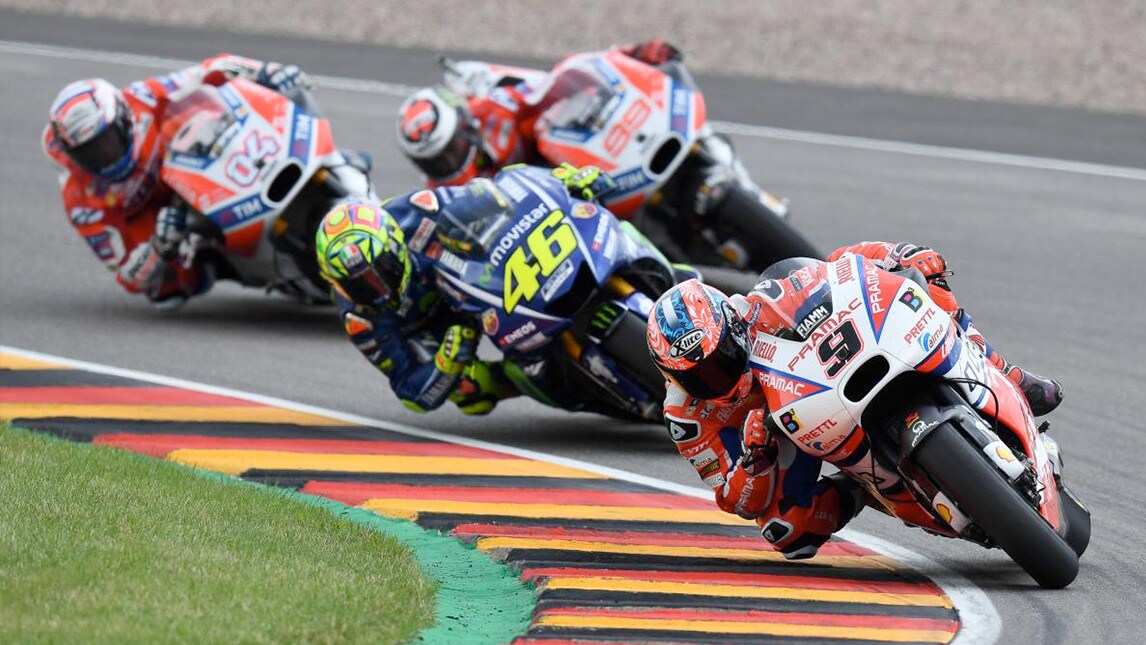 MotoGP Germania, Petrucci: "Sentivo di essere al limite..."