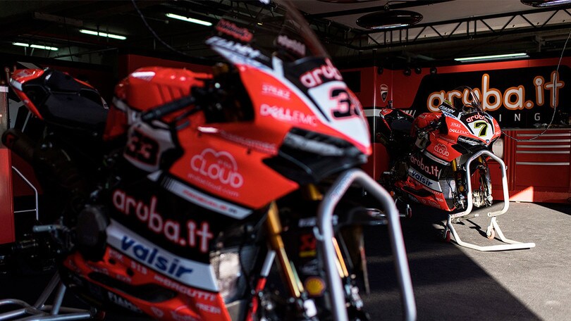 SBK Laguna Seca, Davies: "Mi sento bene, manca solo l'ok dei medici".