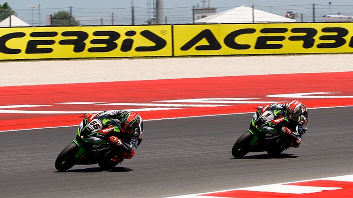 SBK Laguna Seca: gli orari TV