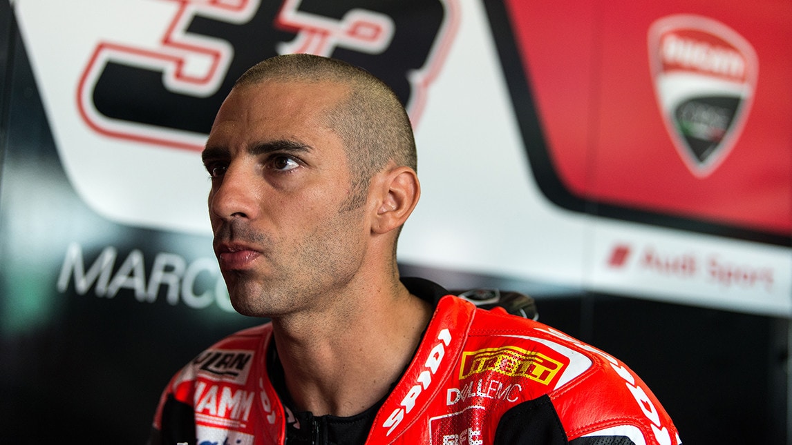 SBK USA, Melandri: "Laguna Seca non ti dà respiro"