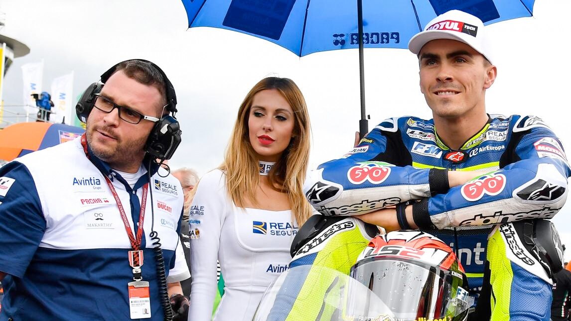 MotoGP: intervento riuscito per Baz