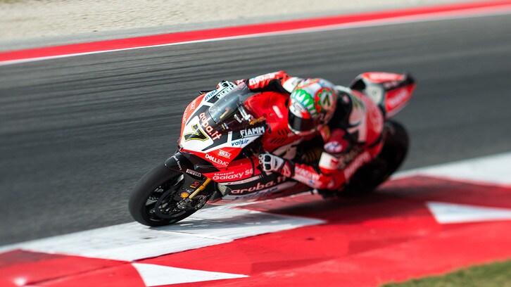 SBK USA: Chaz Davies comanda in FP1