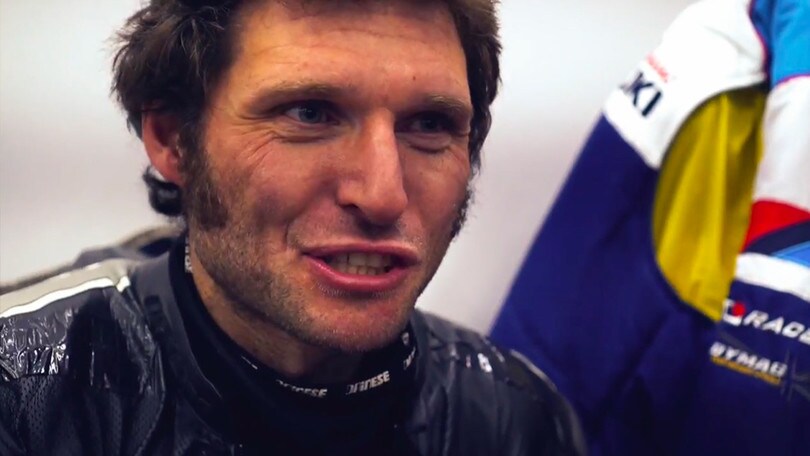 Guy Martin alla Biker's Classic di Spa