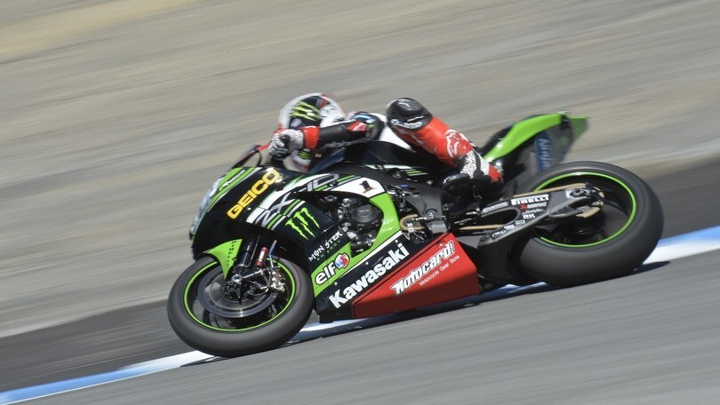 SBK USA, Rea è il più veloce nelle FP2
