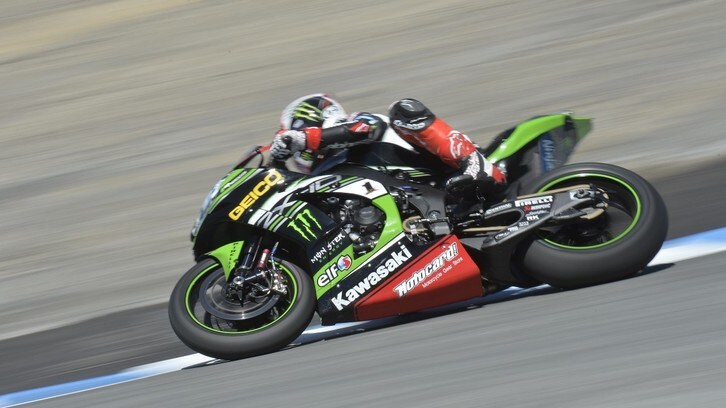 SBK USA, Rea è il più veloce nelle FP2