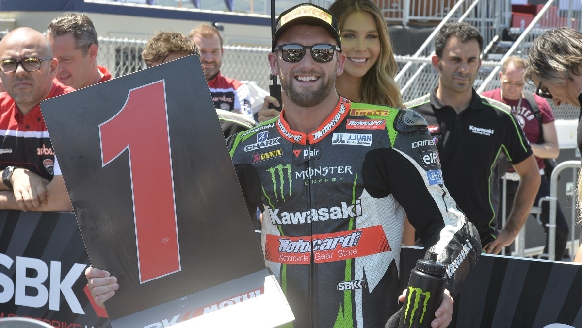 SBK USA, acuto di Sykes in Superpole