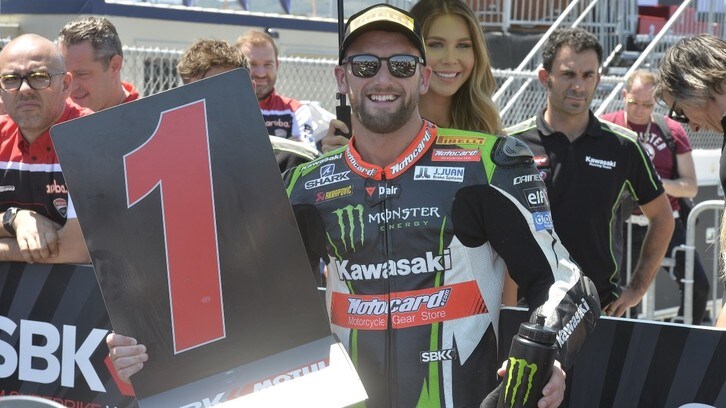 SBK USA, acuto di Sykes in Superpole